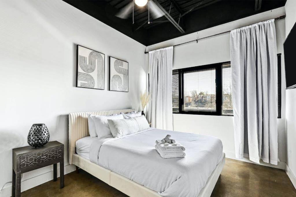 Brand New Condo Near Downtown Nash W Washer Dryer ناشفيل المظهر الخارجي الصورة