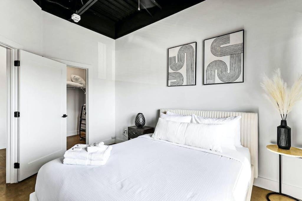 Brand New Condo Near Downtown Nash W Washer Dryer ناشفيل المظهر الخارجي الصورة